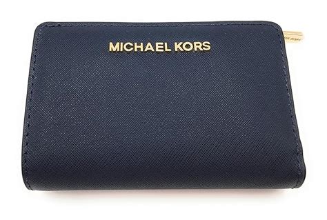 michael kors geldbörse blau|Michael Kors brieftaschen damen.